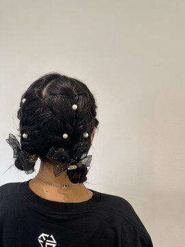 シェリール 八千代台駅(CHERIR) 推し活にも！ツインお団子【ヘアセット】