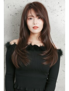 韓国風くびれ巻きレイヤー