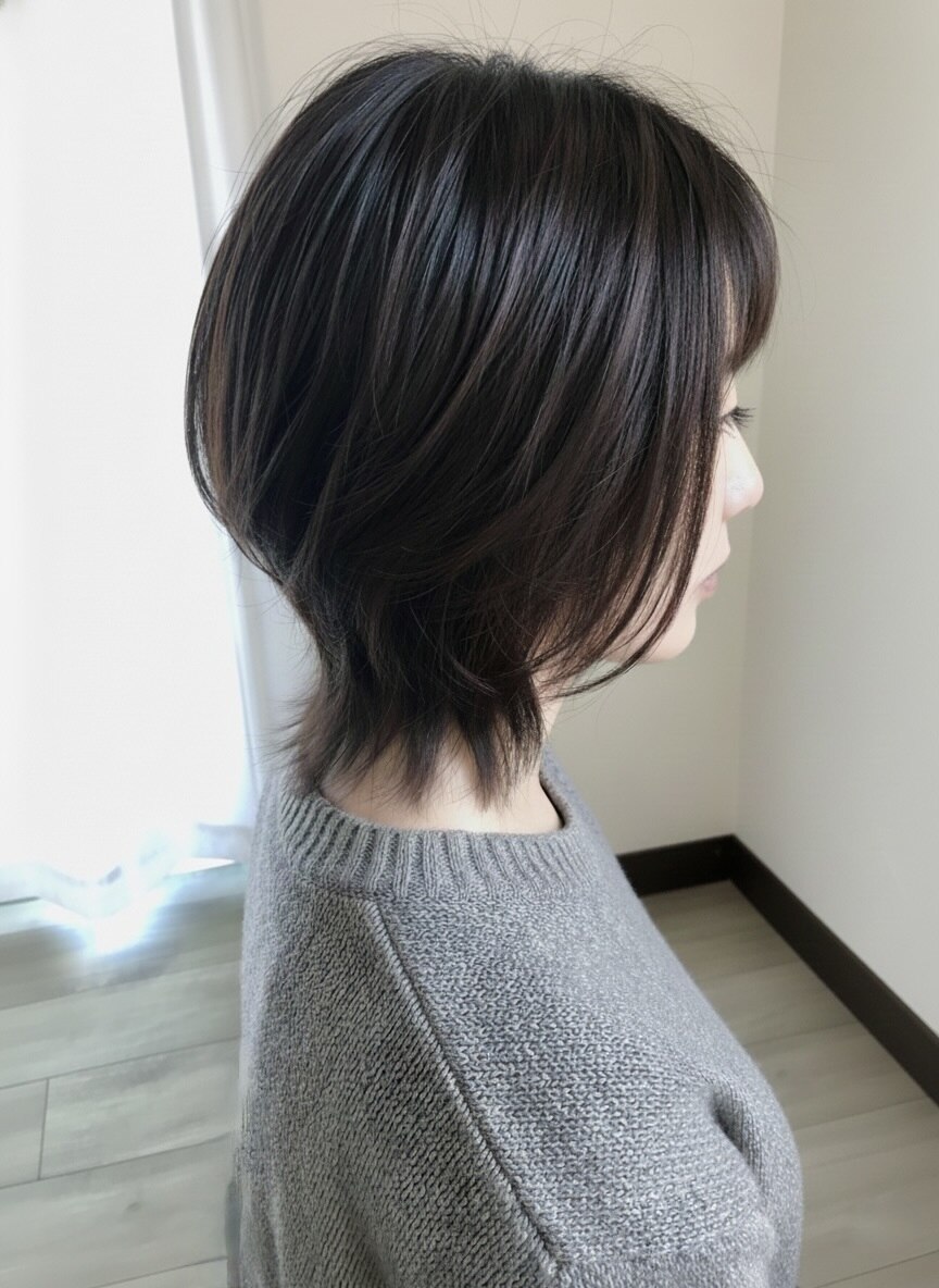 2026年夏】アッシュブラウン ショートの髪型・ヘアアレンジ｜人気順｜6