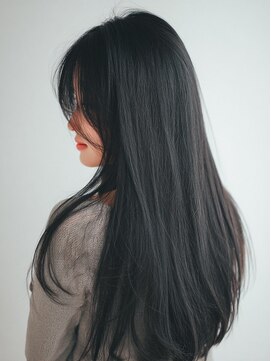 ★髪質改善×艶髪ストレートロング