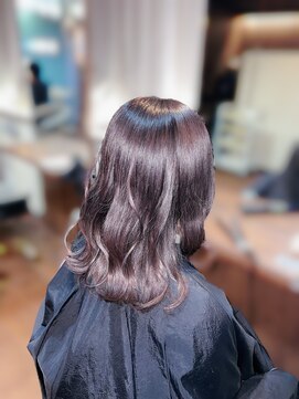 ダークラベンダーベージュ