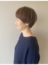 ヴァンカウンシル 伊那(VAN COUNCIL)&nbsp;大人のマッシュショート