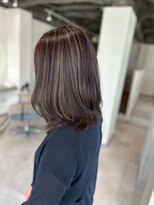 エルピス 大和店(elpis)&nbsp;白髪に合わせたハイライト