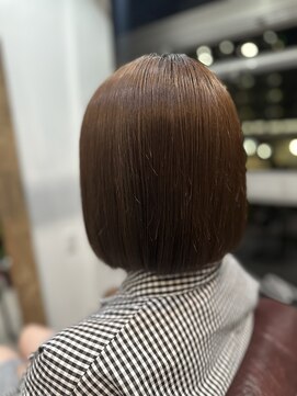 リボーン(reborn) ワンレンボブ