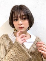 ロンド 銀座(Lond) ●杉浦大人ガーリー/白髪前髪/ショートボブ/30代40代50代/銀座29