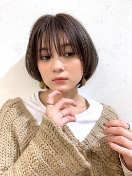 ロンド 銀座(Lond) ●杉浦大人ガーリー/白髪前髪/ショートボブ/30代40代50代/銀座29