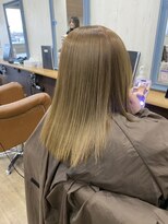 ヘアメイクアクト 都賀店&nbsp;ブルーアッシュ