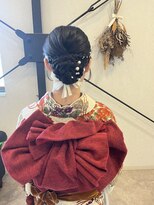 ルアナヘアー(Luana hair)&nbsp;成人式hair set