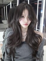 レディアル 渋谷(REDEAL)&nbsp;ロングレイヤーカット×ダークグレージュ