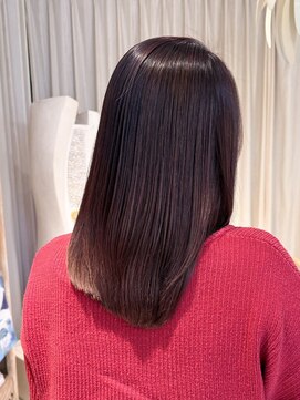 オブジェ シエル(obje't ciel) 【obje't ciel】透明感カラー/ナチュラルブラウン【佐藤早希】