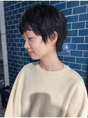 【sayaca】ショートパーマ/黒髪パーマ/ショートカット