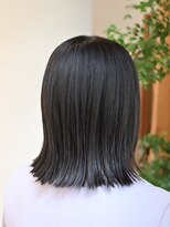 オルガ(orga) 切りっぱなしボブ