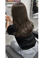 リコヘアー(LiCO HAIR)&nbsp;那覇/イメチェン/ピンクベージュ/アンブレラカラー/前髪