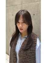 エクリ シセイドウ 麻布十番店(equri×SHISEIDO)&nbsp;【麻布十番】ロングスタイル