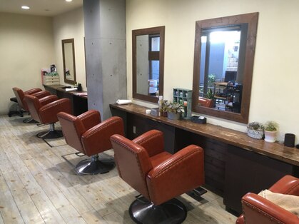 zoom hair designの写真