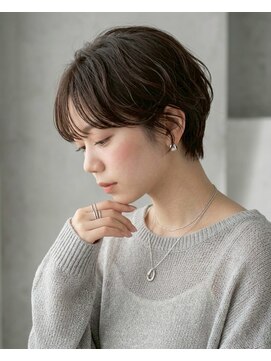 ヘアーメイク ライズ 西田辺店(Hair make rise;) 形が続くショート/小顔ショート/20代30代40代50代/髪質改善