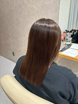 エン(en.) 髪質改善酸性ストレート