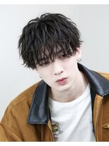 ゴールド 京都 三条(GOALD)&nbsp;シャドウパーマスパイラルツイスト刈り上げ