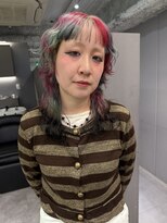 ロテサカエ(Lote.Sakae)&nbsp;デザイン/原宿系/個性派カラー/似合わせカット/栄