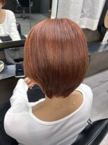ユアーズヘア 池袋(youres hair) 暖色ダブルカラー