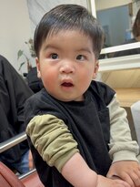 ハウス(HAUS.) 横浜キッズカット男の子髪型一歳二歳幼児子供カット