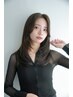カット+髪質改善ケアストレート+2STEP トリートメント ¥19800
