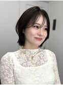 ボブくびれボブ外ハネボブ韓国ボブ大人ボブ