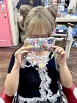 ヘアセットアップス(UP's)&nbsp;人気の『クラゲネコ耳アップ♪』