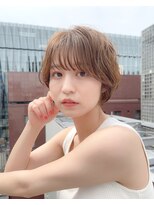 フェイバー 銀座 東銀座(FAVOR) どこから見ても美しいショートカット