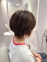 ナンバー 博多(Number) 40代50代60代おしゃれショートウルフ【オオハラ】