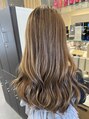 ザ ラブズ ラフズ ヘアー 本店(the loves laughs hair) 似合わせハイライトカラー♪インスタグラムnuma_l.l