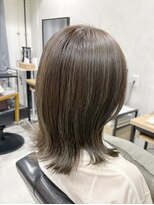 ゴロクヘアー(56 hair)&nbsp;オリーブグレージュ【56hair戸越銀座】