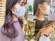 アコテアット ヘア(acote @)の写真/ブリーチなしダブルカラーで柔らかな質感を。韓国風顔周りレイヤーで旬の表情を叶える
