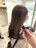 オリビアヘアー(OLIVIA HAIR)&nbsp;透明感たっぷりミルキーベージュ☆