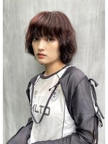 トリコ アヴェダ ららテラス北綾瀬(tricot AVEDA) ショートボブ/パーマボブ/ボブパーマ/ニュアンスパーマ