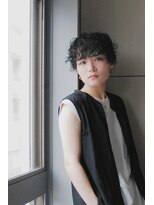 キユ(qiyu)&nbsp;大人かわいい簡単セットショートパーマ［広島/八丁堀/髪質改善］
