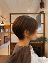 ボンテ(bonte)&nbsp;ショートボブ、ひし形ショート
