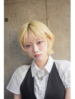 ラヴィズム 名駅店(LUVISM)&nbsp;顔周りレイヤー/ダブルカラー/髪質改善/ケアブリーチ名古屋/名駅