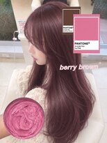 ニコラ(NICOLA)&nbsp;berry brown