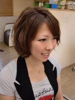 プライマル(PRimal) ゆるふわパーマでボリュームアップ