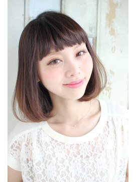 イングローブ ベイシア大原店(Ingrove) ふんわり内巻き☆ボブスタイル