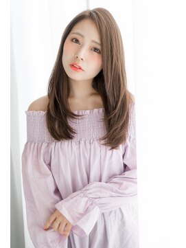 リリーオブザベイス(Lily of the Vase) 軽やかロングレイヤー