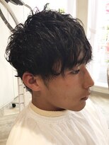 アクイール ピュール ヘア(Accueillir Pur hair) ツイストパーマ ウザバング【見附】【長岡】