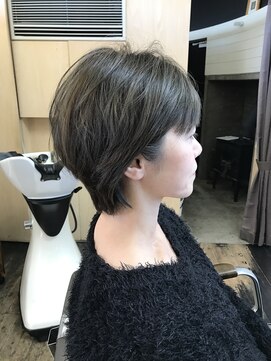 ヘアーギャラリー インディ(hair gallery indy) ショートヘア