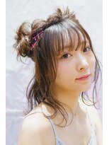 ヴァンクシー バイ ルナ(VANKCY by Luna) 【neolive plus 向ヶ丘遊園】浴衣ヘアにもオススメ!#オン眉