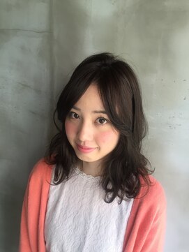 アトリエ タキ(atelier.taki) atelier.taki 坂根＊ゆるふわボブディ