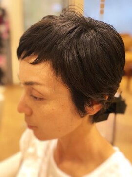 ヴィサージュロカ(VISAGE Loca) ベリーショート