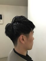 パティオンツー(PATIONN2)&nbsp;☆メンズ刈り上げモード無造作マッシュオーソドックススタイル☆
