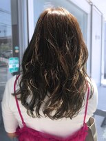 ティーズヘアー(T's HAIR) ハイライトカラー アッシュベージュ