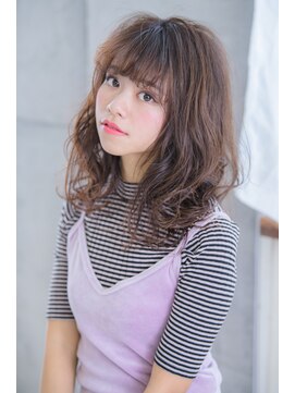 ヴァンクシー バイ ルナ(VANKCY by Luna) 30代 40代 簡単 柔らかい 低温デジタルパーマ 時短 グレージュ